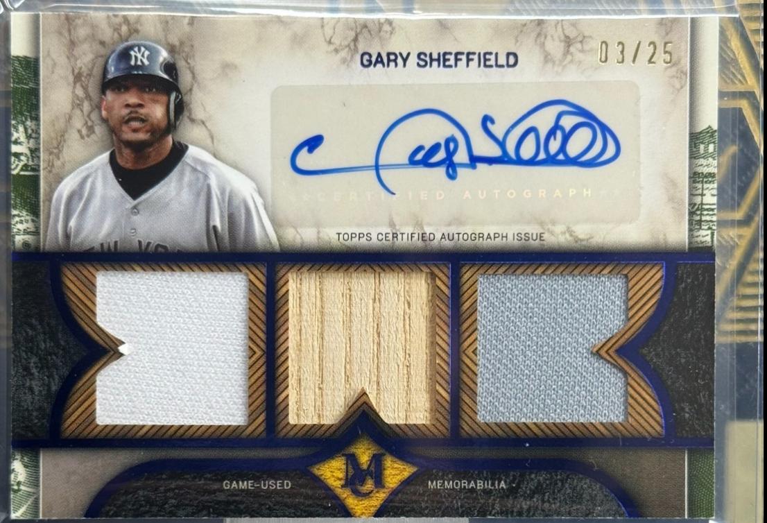 Gary Sheffield [Sapphire] #SPTRA-GS