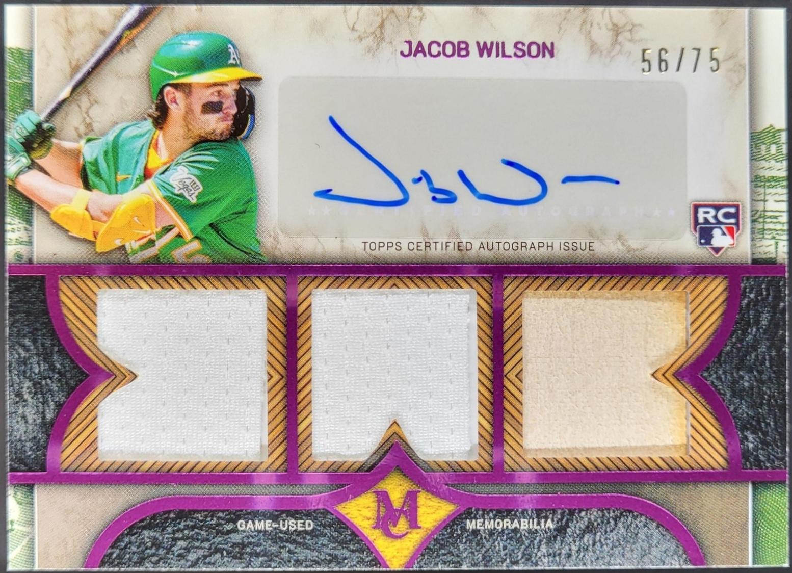 Jacob Wilson #SPTRA-JWI