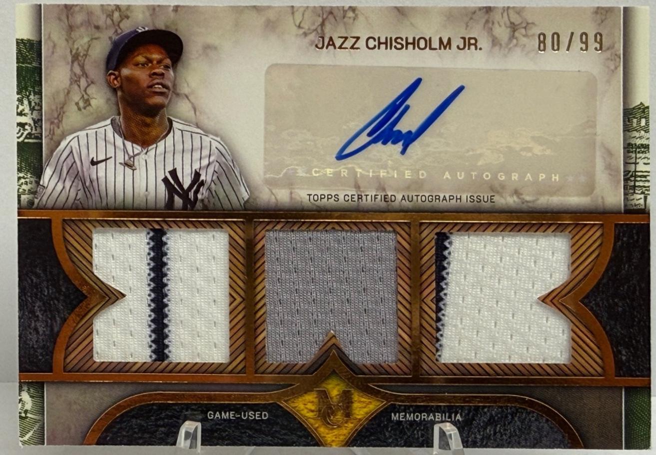 Jazz Chisholm Jr. #SPTRA-JC