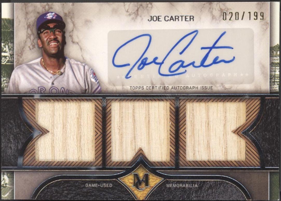 Joe Carter #SPTRA-JCA