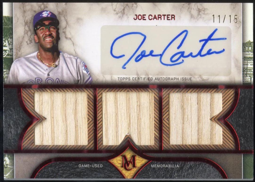 Joe Carter [Ruby] #SPTRA-JCA