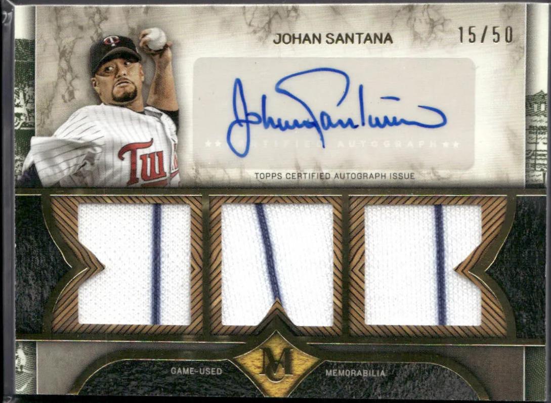 Johan Santana [Gold] #SPTRA-JS