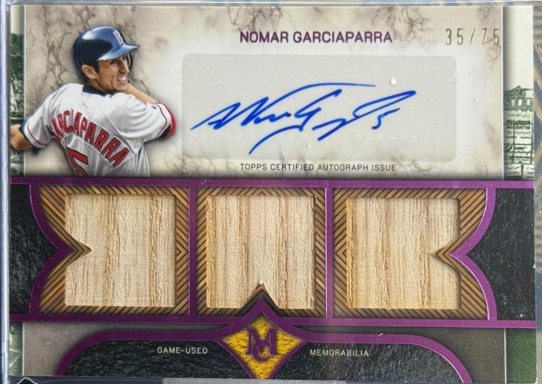 Nomar Garciaparra [Pink Sapphire] #SPTRA-NG