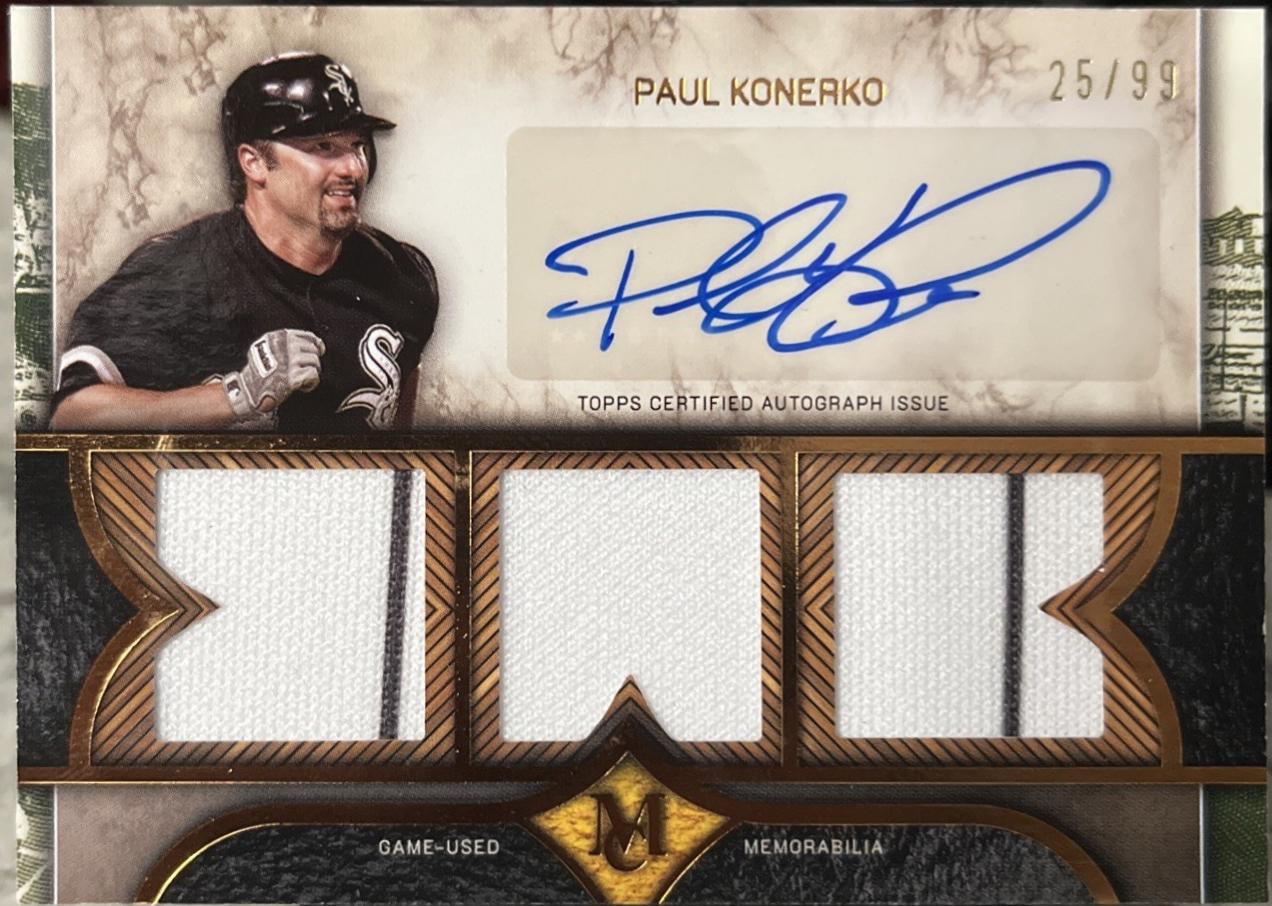 Paul Konerko #SPTRA-PK