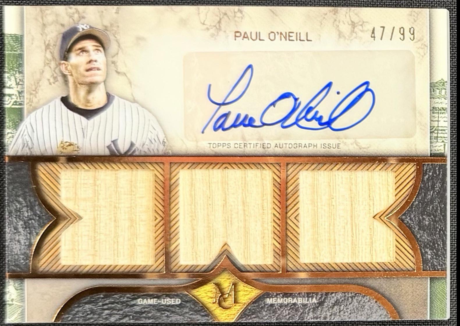 Paul O'Neill #SPTRA-PO