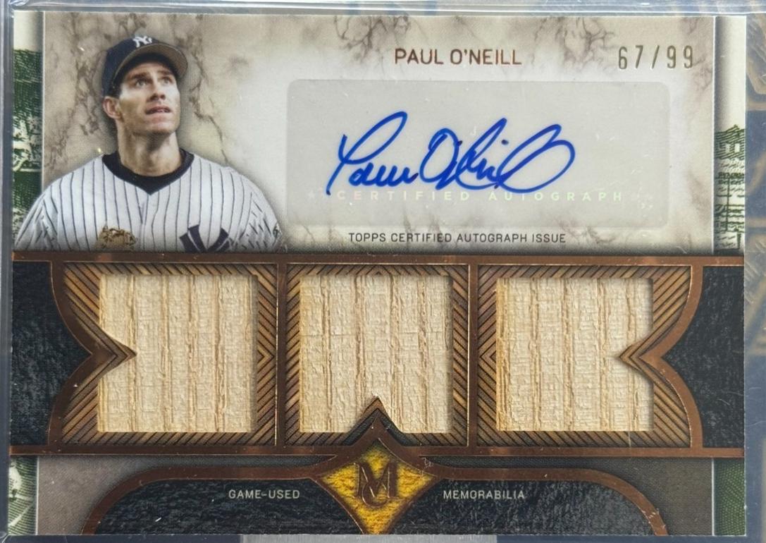 Paul O'Neill [Copper] #SPTRA-PO
