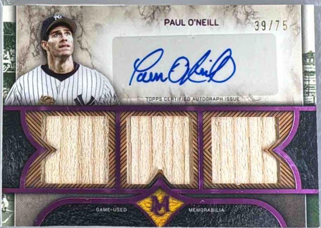 Paul O'Neill [Pink Sapphire] #SPTRA-PO