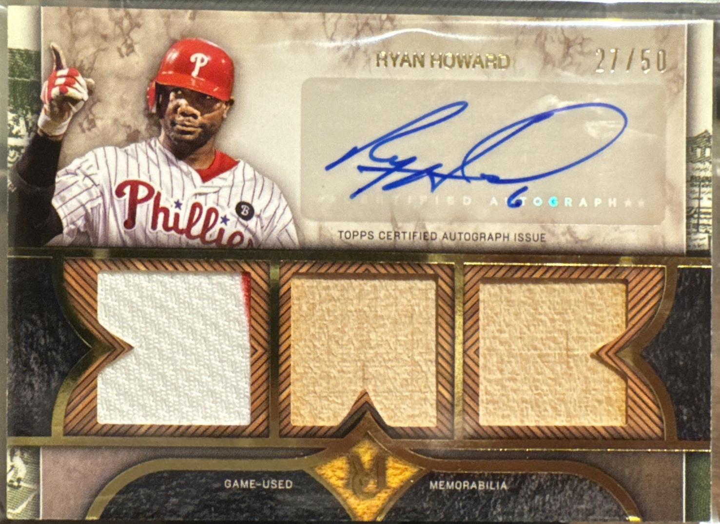Ryan Howard #SPTRA-RH
