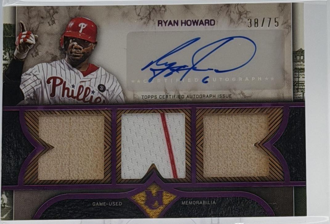 Ryan Howard [Pink Sapphire] #SPTRA-RH