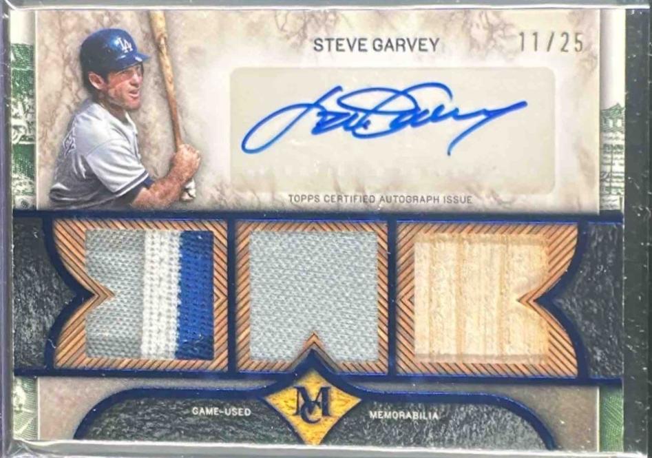 Steve Garvey [Sapphire] #SPTRA-SG