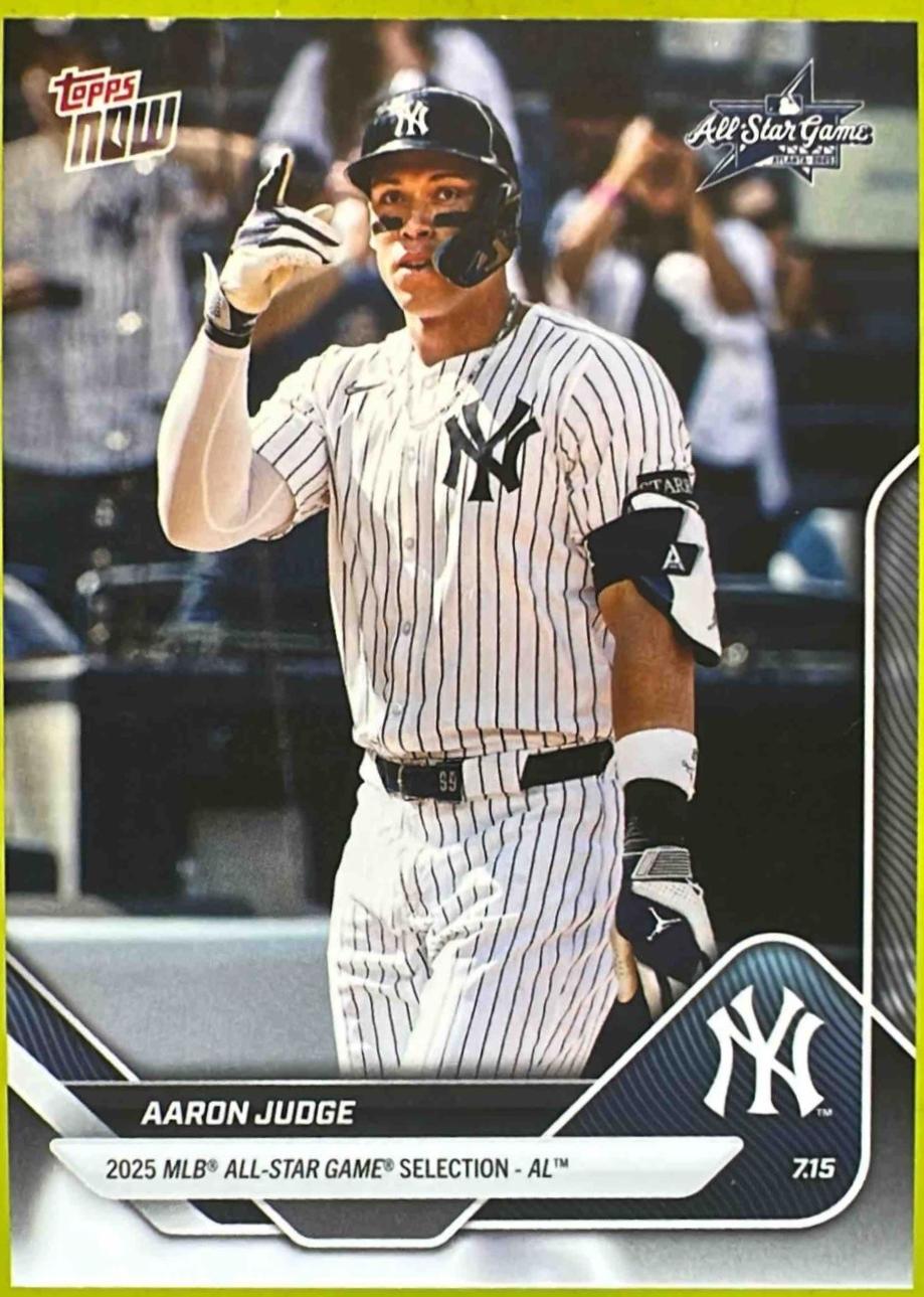 Aaron Judge #ASG-AJ