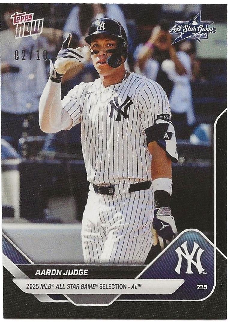 Aaron Judge [Black Foil] #ASG-AJ