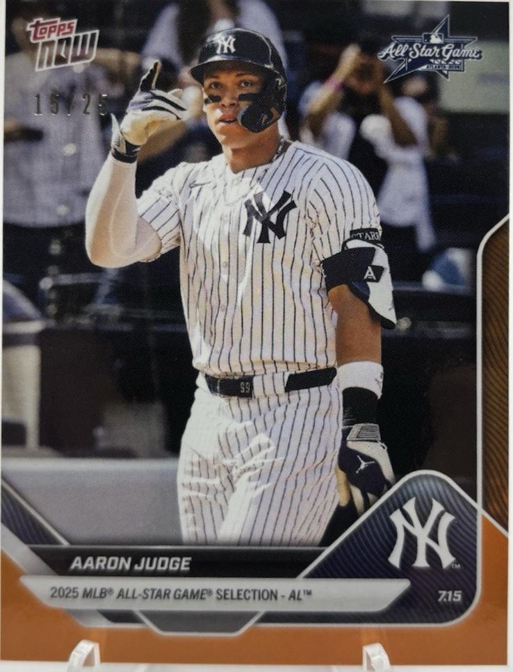 Aaron Judge [Orange Foil] #ASG-AJ