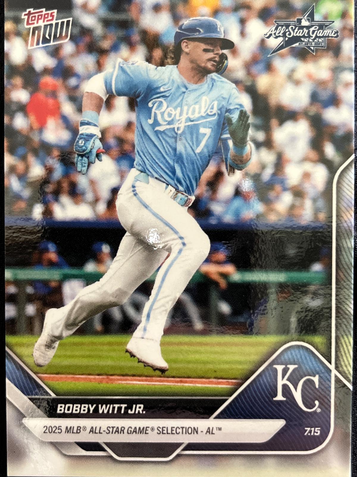 Bobby Witt Jr. [SP] #ASG-BWJSP