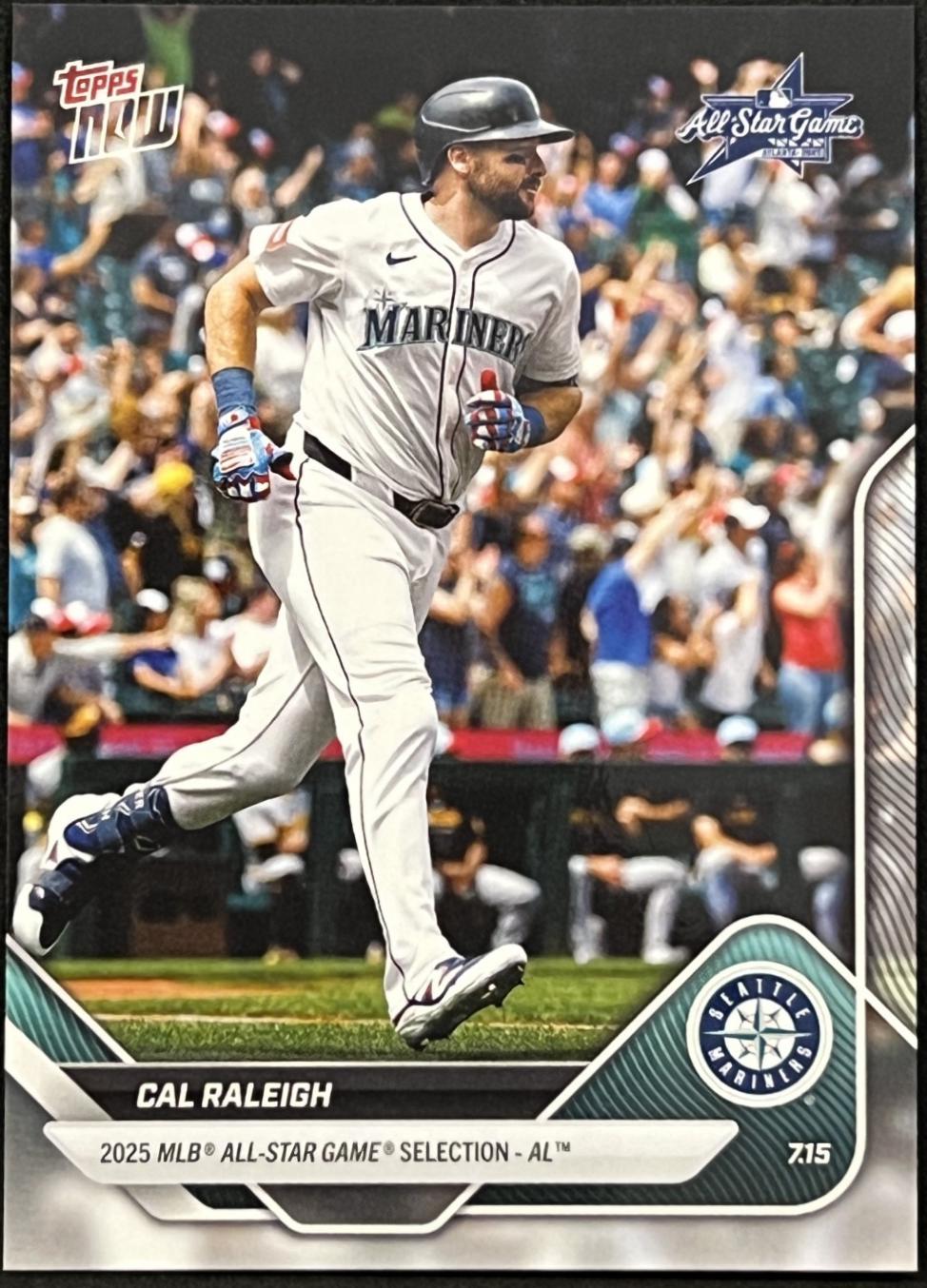 Cal Raleigh #ASG-CR