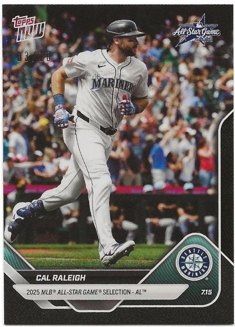 Cal Raleigh [Black Foil] #ASG-CR