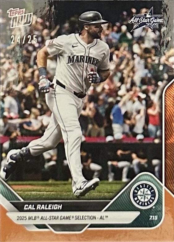 Cal Raleigh [Orange Foil] #ASG-CR