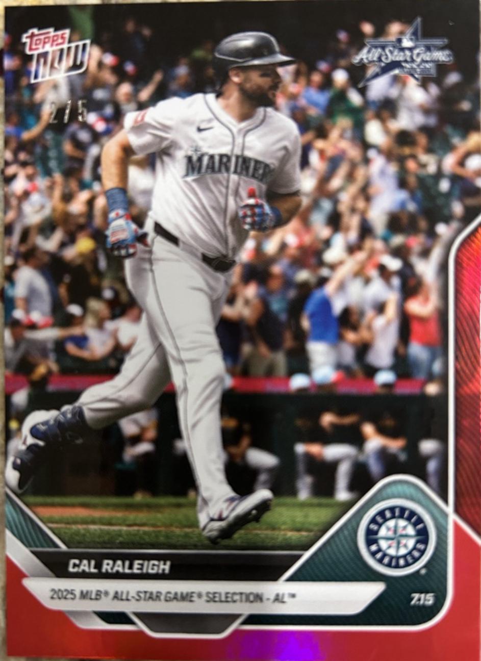 Cal Raleigh [Red Foil] #ASG-CR