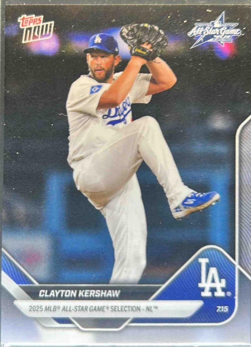 Clayton Kershaw [SP] #ASG-CKSP