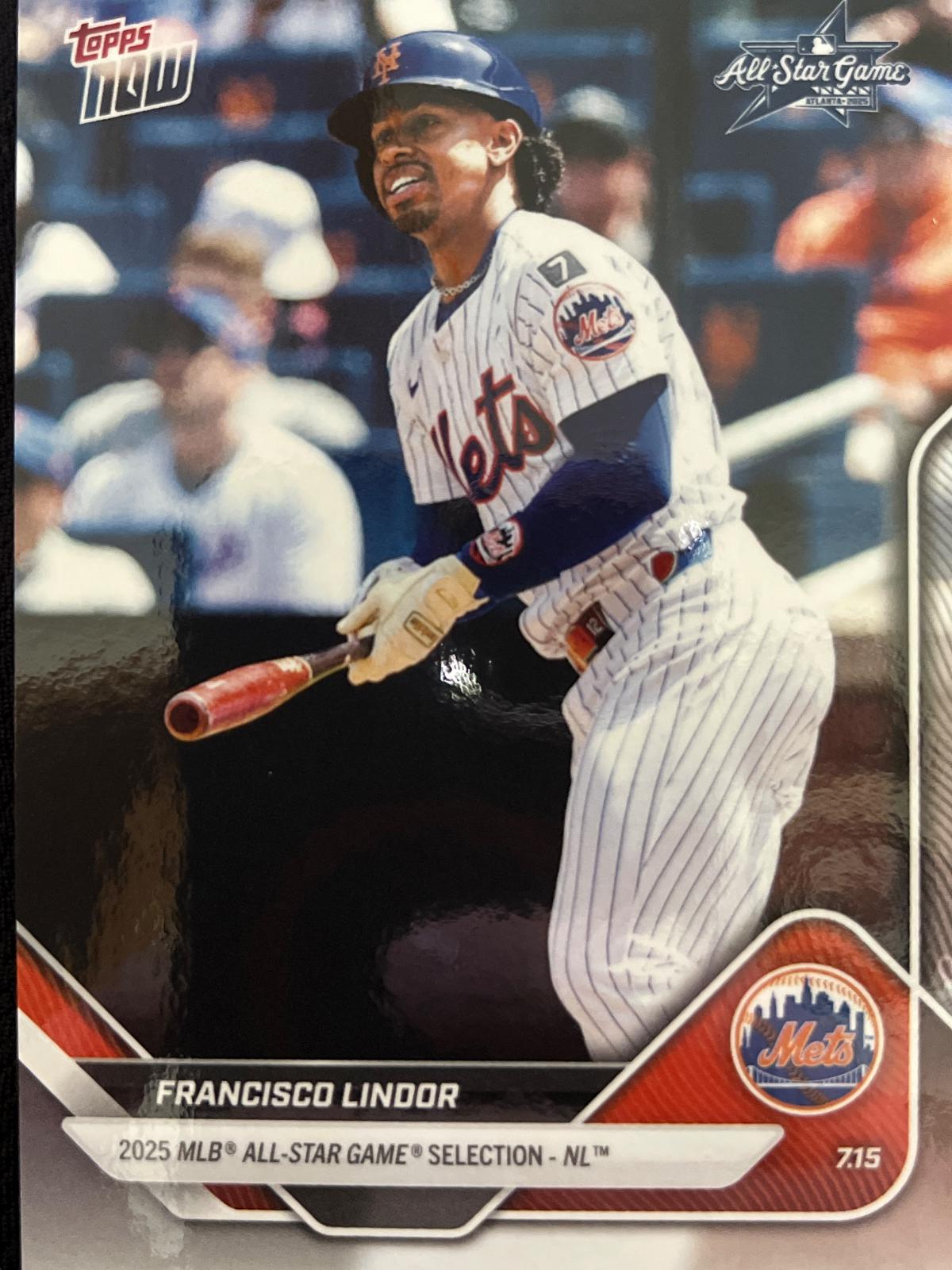 Francisco Lindor #ASG-FL