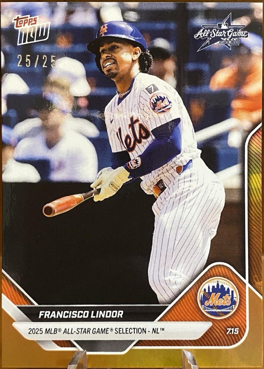 Francisco Lindor [Orange Foil] #ASG-FL