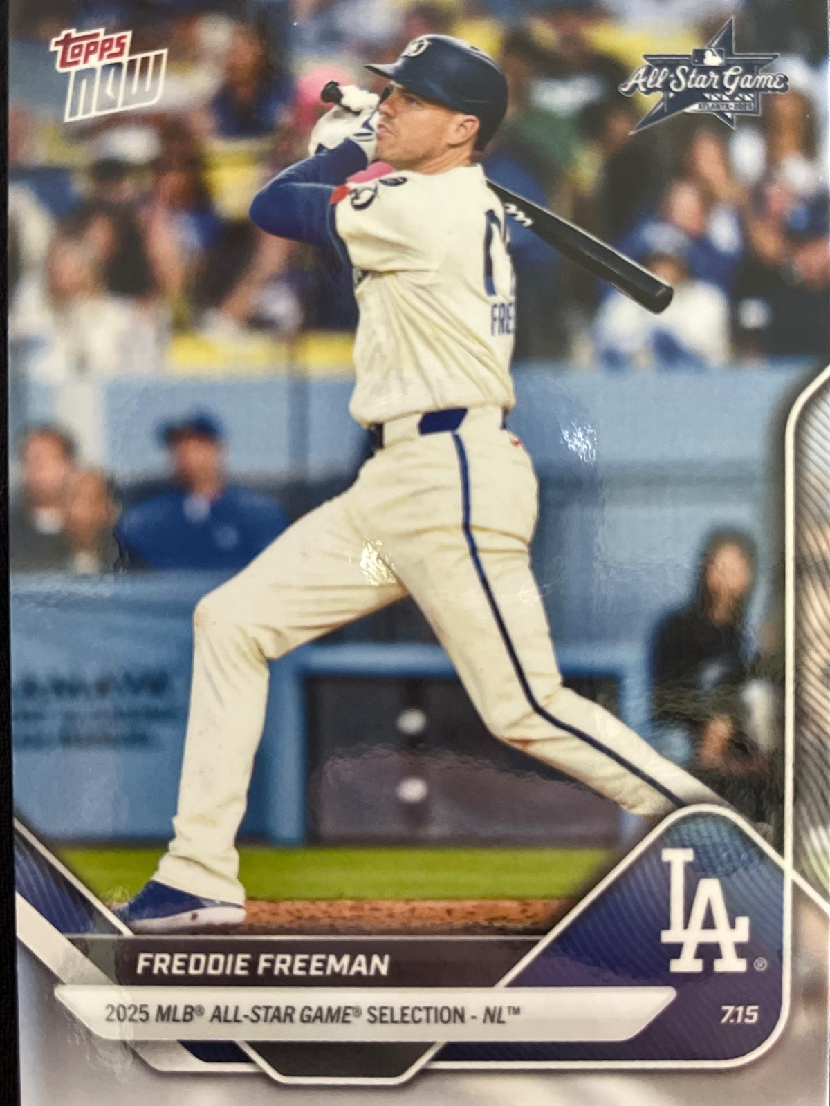 Freddie Freeman #ASG-FF