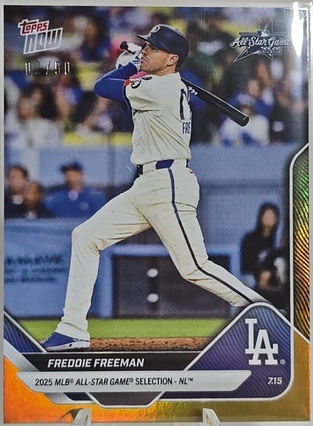 Freddie Freeman [Gold Foil] #ASG-FF