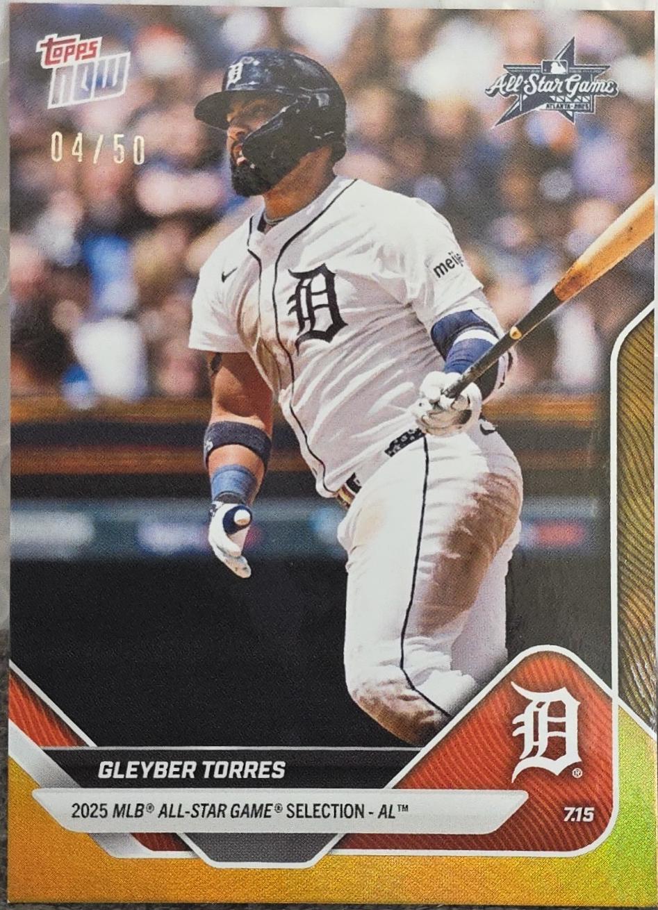 Gleyber Torres [Gold Foil] #ASG-GT
