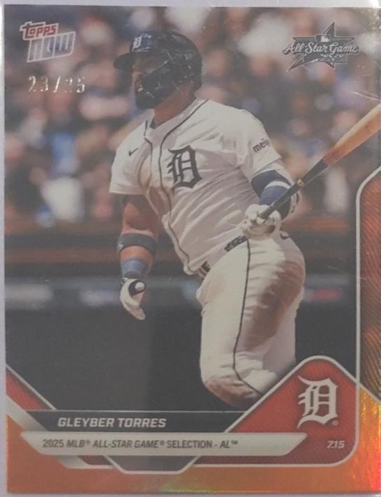 Gleyber Torres [Orange Foil] #ASG-GT