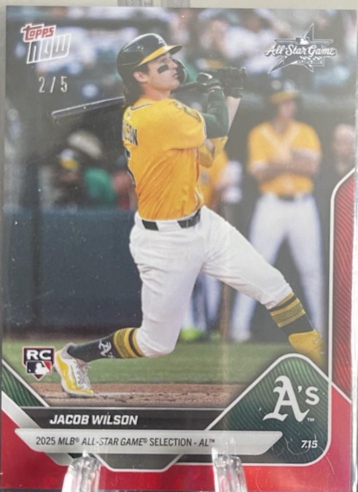 Jacob Wilson [Red Foil] #ASG-JW