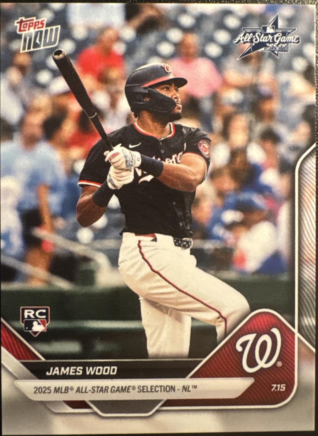 James Wood [SP] #ASG-JWOSP
