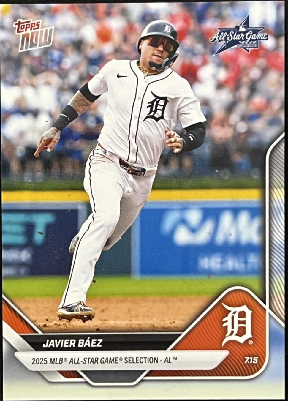 Javier Baez #ASG-JB