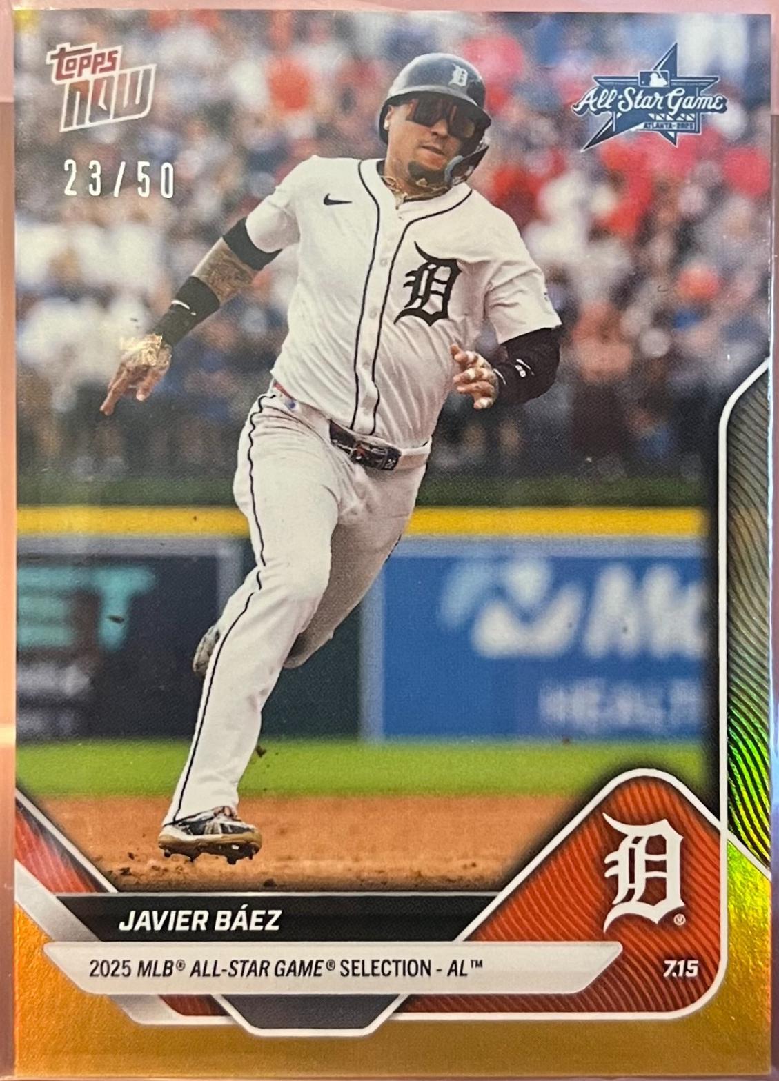 Javier Baez [Gold Foil] #ASG-JB