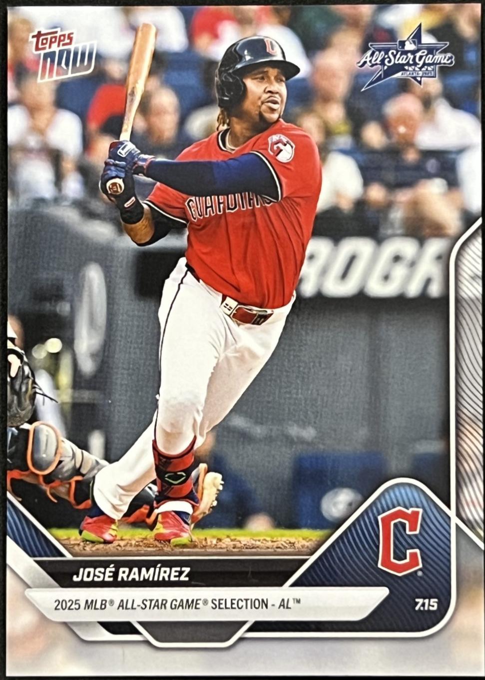Jose Ramirez #ASG-JR