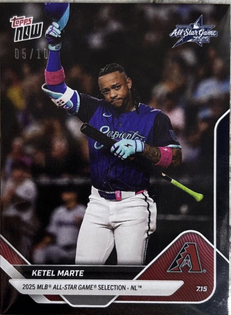 Ketel Marte [Black Foil] #ASG-KM