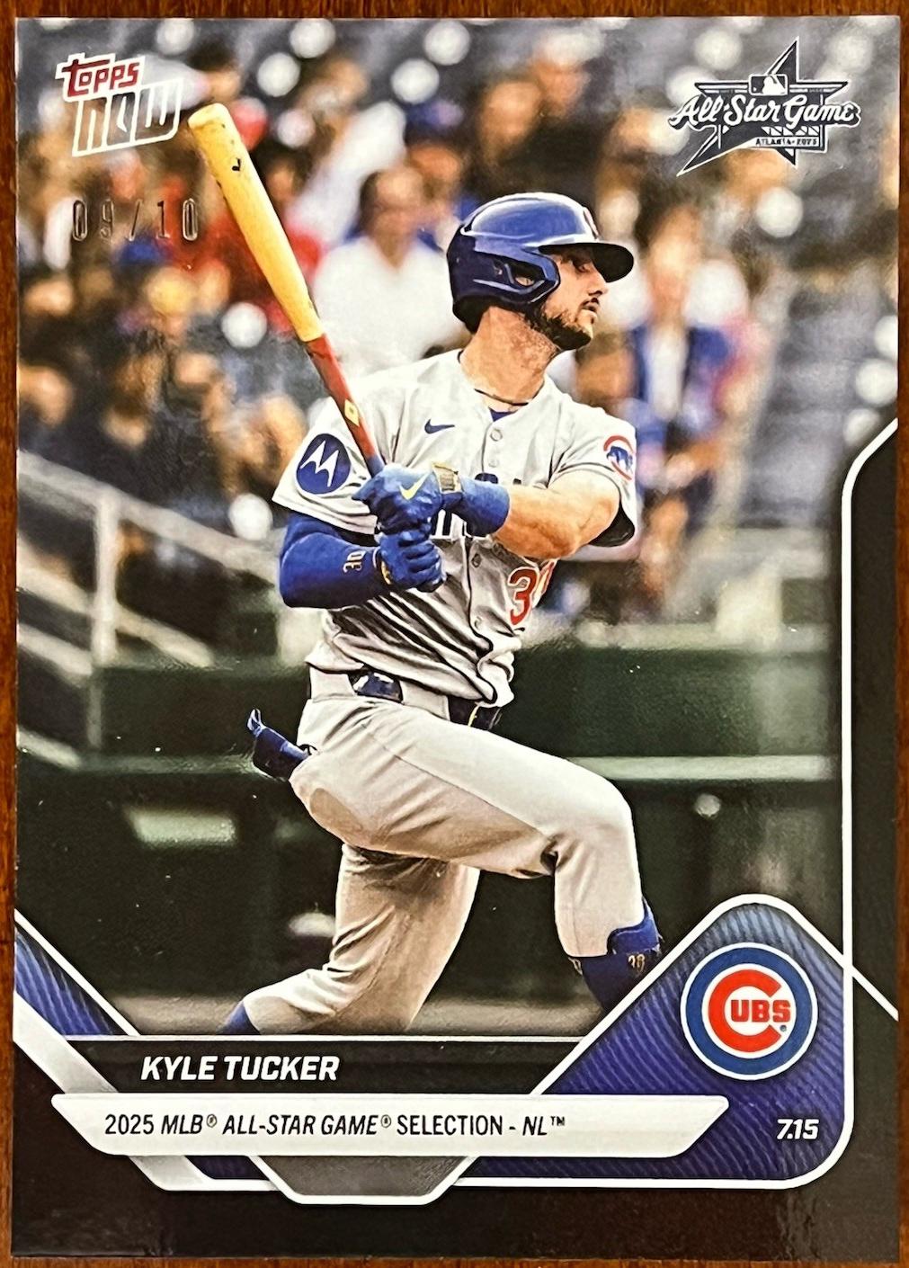 Kyle Tucker [Black Foil] #ASG-KT
