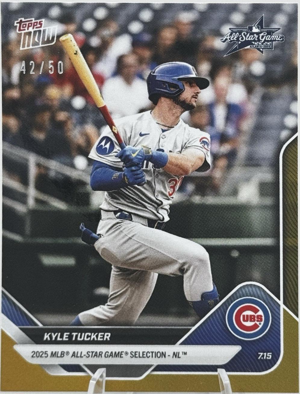Kyle Tucker [Gold Foil] #ASG-KT