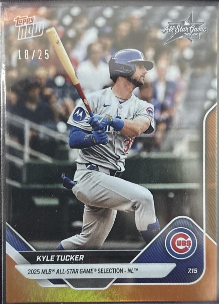 Kyle Tucker [Orange Foil] #ASG-KT