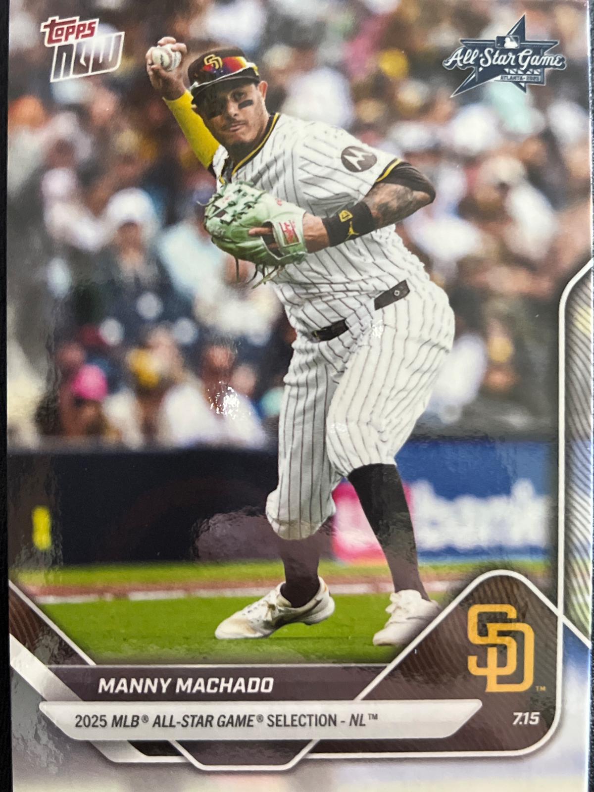 Manny Machado #ASG-MM