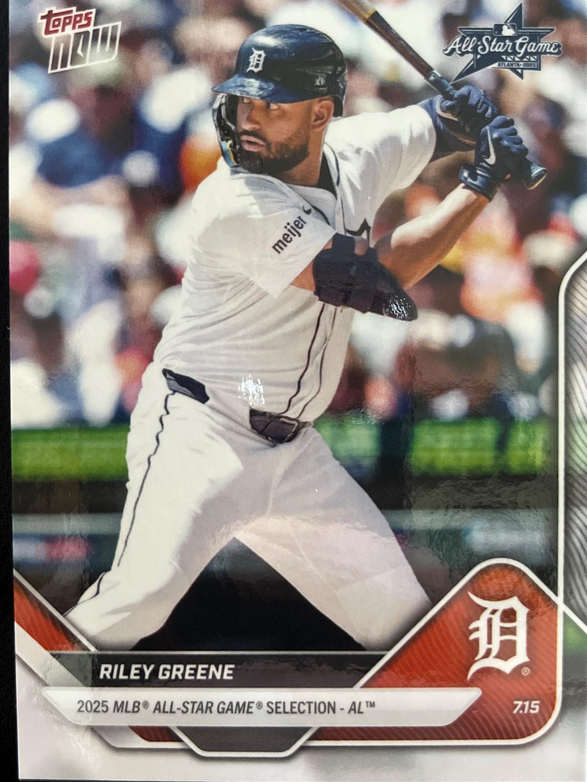 Riley Greene #ASG-RG
