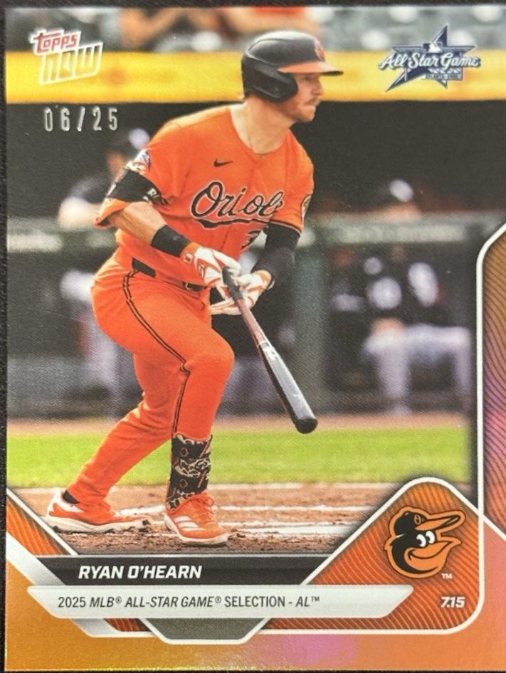 Ryan O'Hearn [Orange Foil] #ASG-RO