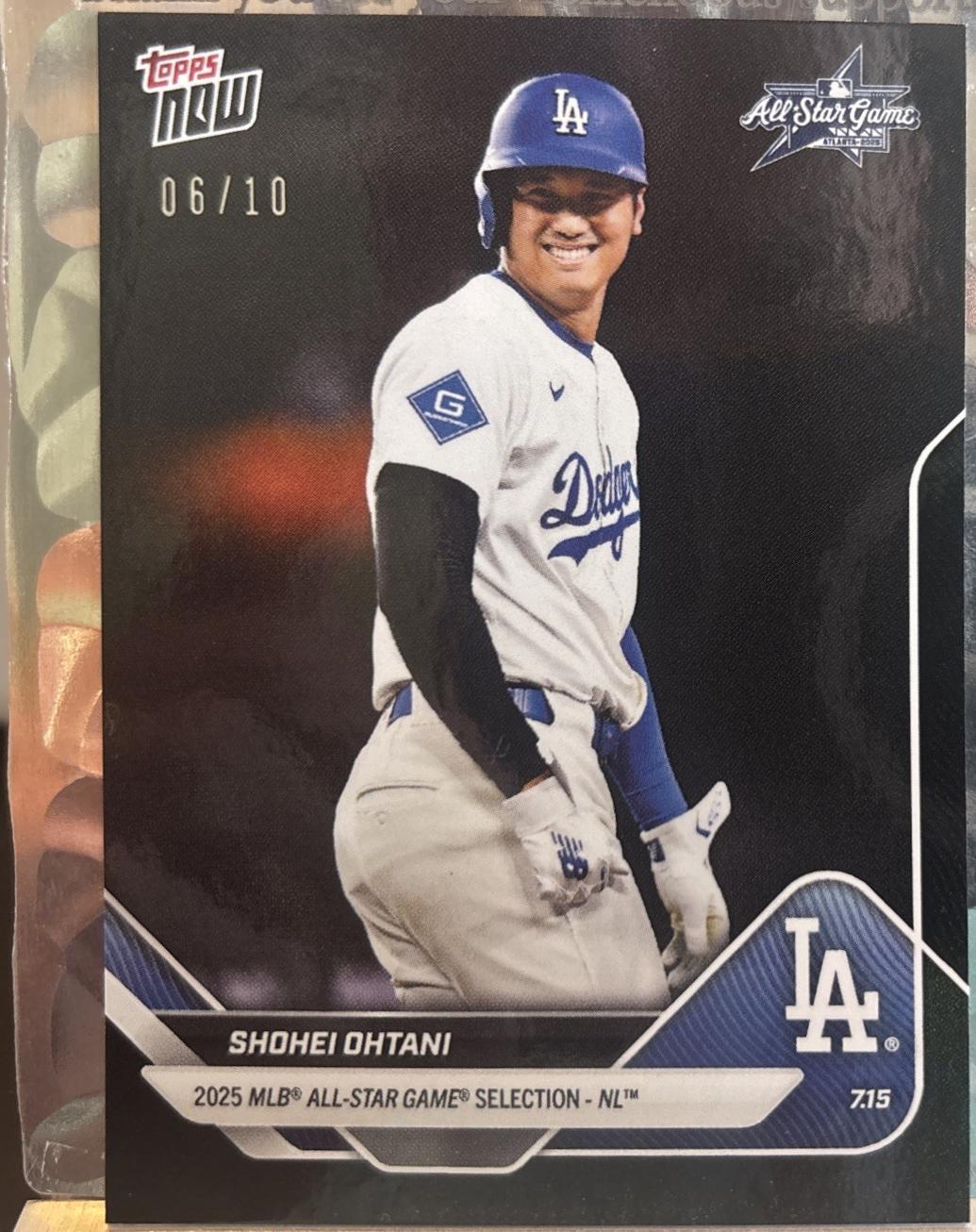 Shohei Ohtani [Black Foil] #ASG-SO