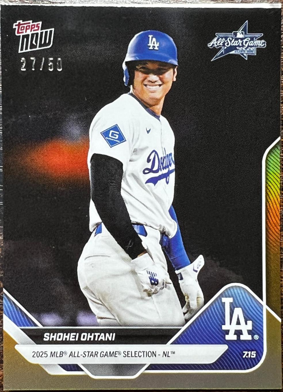 Shohei Ohtani [Gold Foil] #ASG-SO