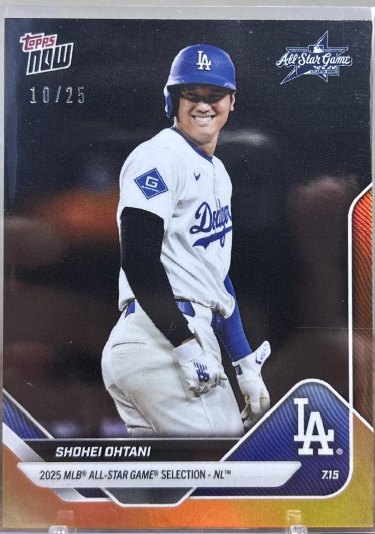Shohei Ohtani [Orange Foil] #ASG-SO