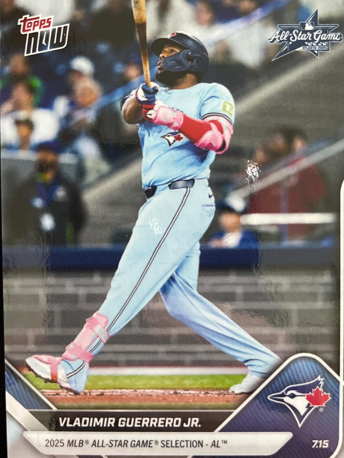 Vladimir Guerrero Jr. #ASG-VGJ