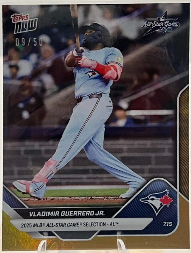 Vladimir Guerrero Jr. [Gold Foil] #ASG-VGJ