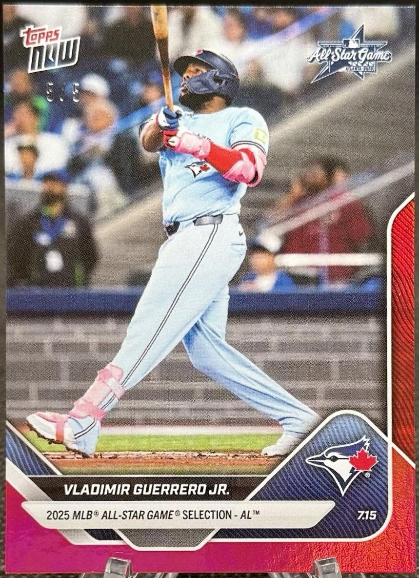 Vladimir Guerrero Jr. [Red Foil] #ASG-VGJ