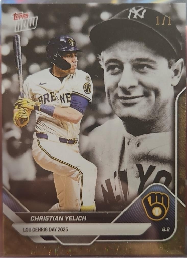 Christian Yelich [Gold] #LGD-CY