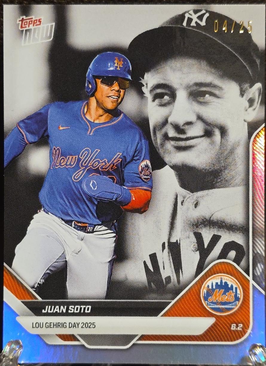 Juan Soto [Iron Dark Silver] #LGD-JS