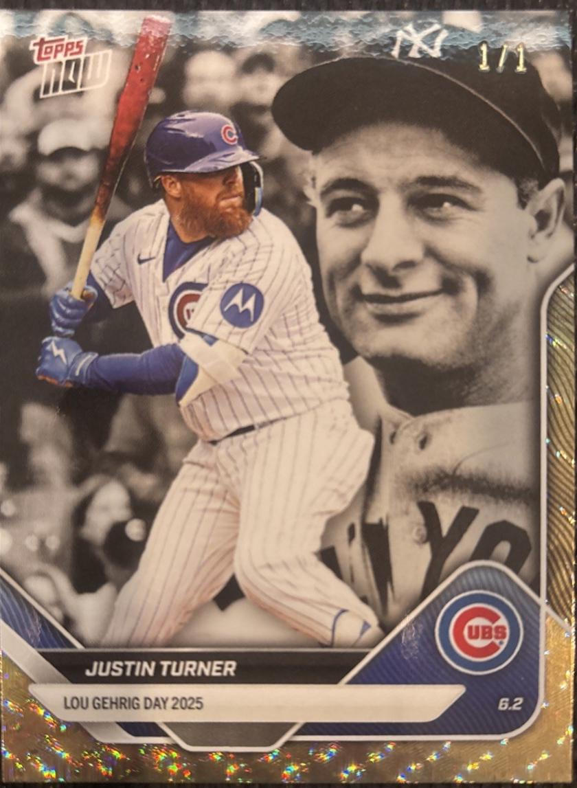 Justin Turner [Gold] #LGD-JT